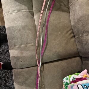 Pink and White Heart-Patterned Belts